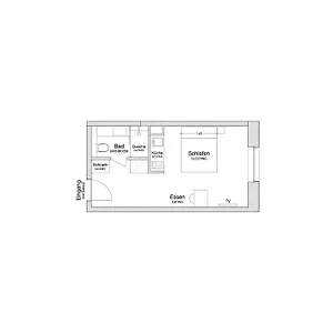 Ipartment Muelheim , Keulen Duitsland